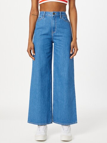 Lee Wide leg Jeans 'Stella' in Blauw: voorkant