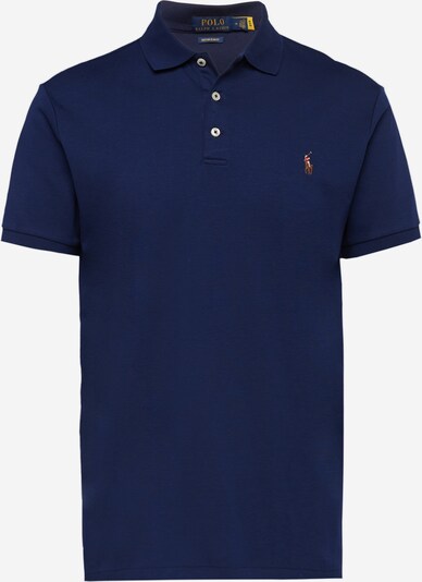 Polo Ralph Lauren Shirt in de kleur Donkerblauw / Karamel / Rood, Productweergave