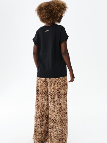 Blue Shadow Bluse 'Bambi'‌ in Schwarz