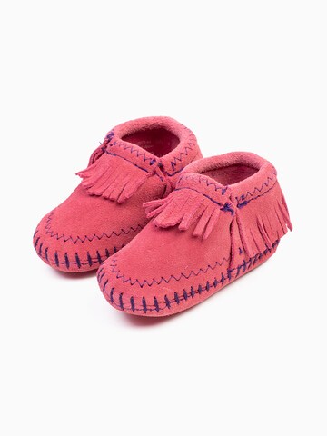 Minnetonka Сапоги 'Riley Softsole' в Ярко-розовый