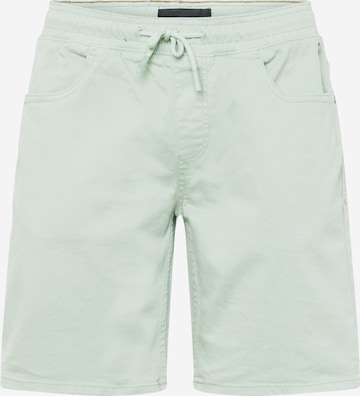 BLEND Regular Pants in Green: front