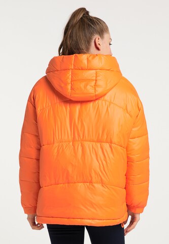 MYMO Χειμερινό μπουφάν σε πορτοκαλί