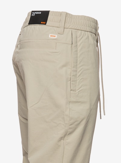 BOSS Athletic Pants in Beige / Black, Item view