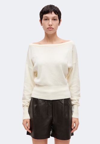 HOLLISTER Sweater 'MITCHELL' in Beige: front