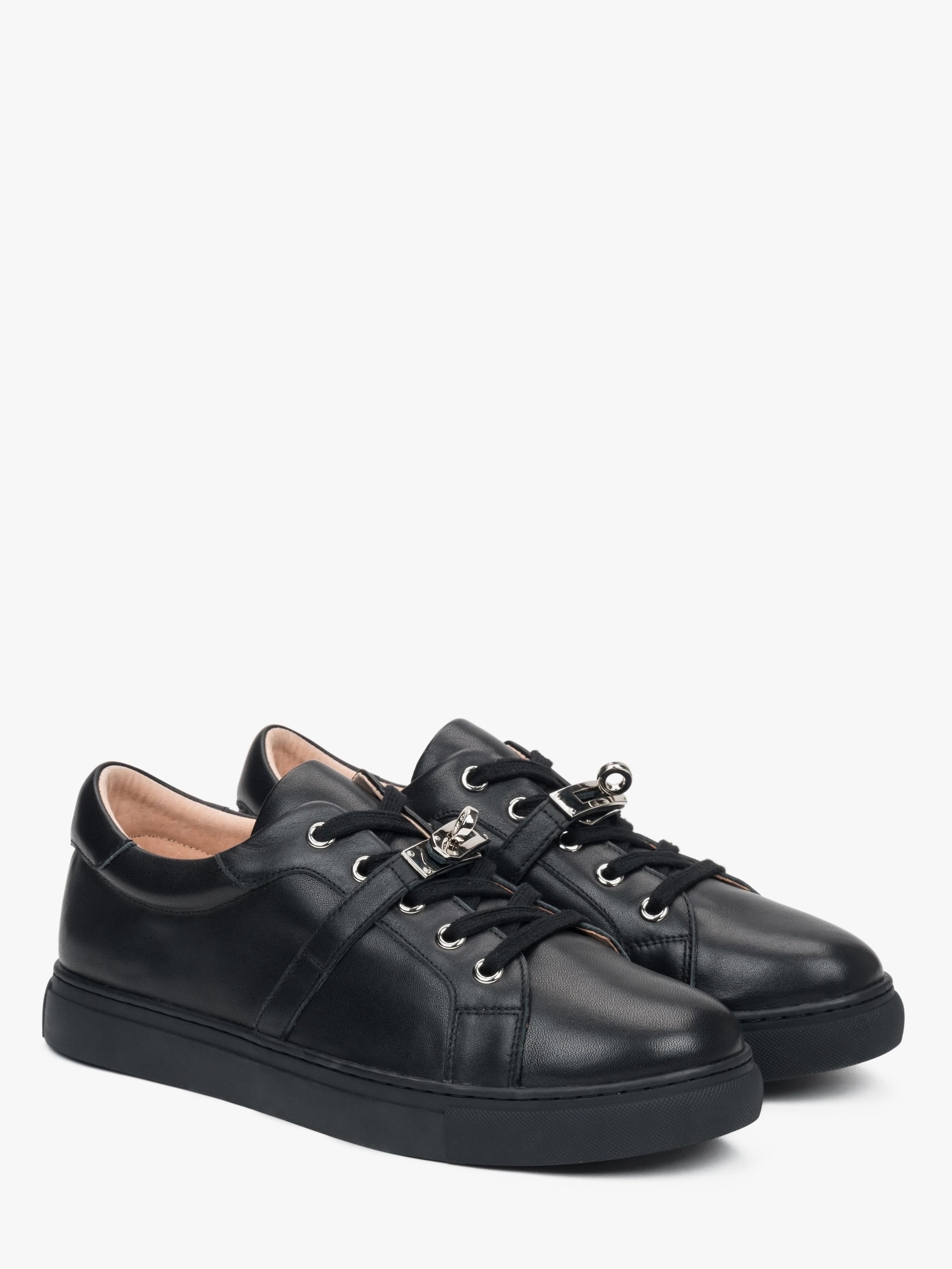 Estro Sneakersy niskie '1715-78' w kolorze czarny