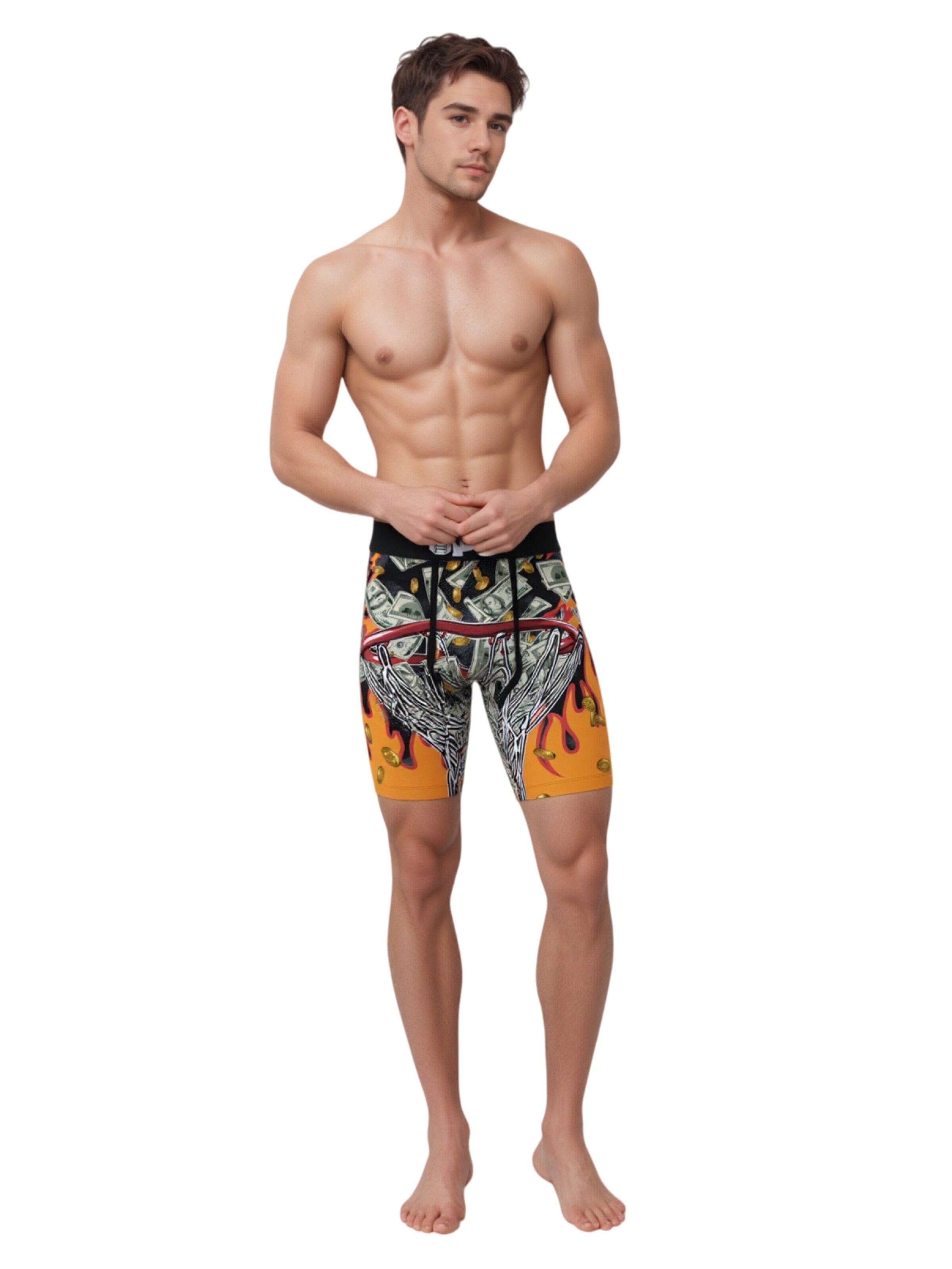 PSD Boxer shorts 'CASH DUNK' in Mixed colors