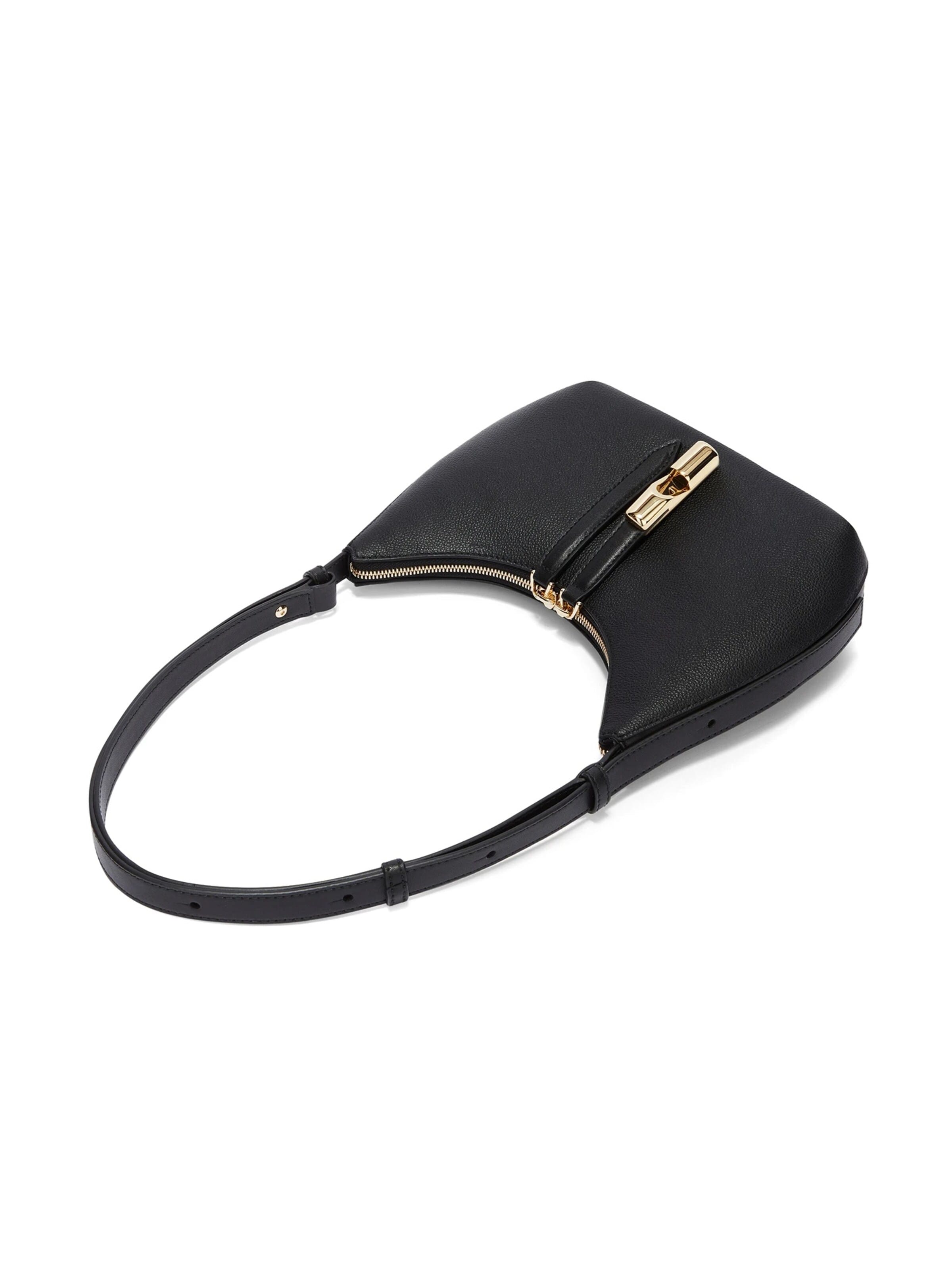 FURLA Shoulder Bag 'Goccia' in Black
