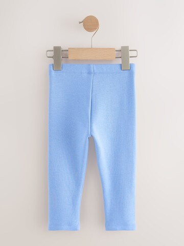Next Skinny Leggings in Blue