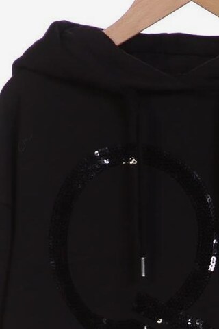 QS Sweatshirt & Zip-Up Hoodie in XS in Black