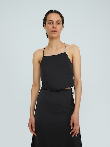 EDITED Top 'Kaiko' in Black: front