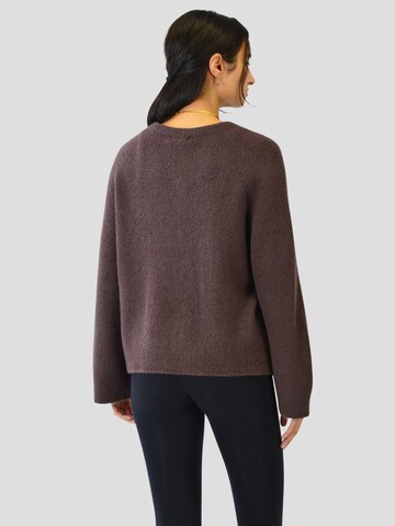 Lilavie Pullover 'Sophiaa' in Braun