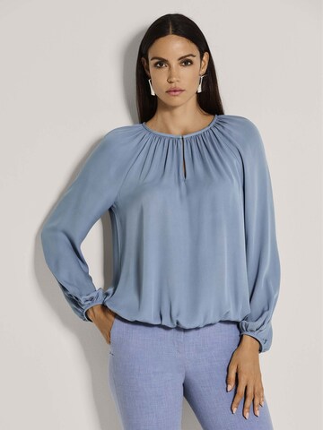 Chemisier MADELEINE en bleu : devant