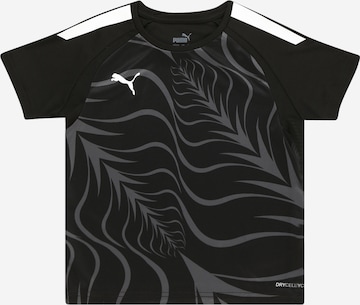 PUMA - Camiseta funcional en negro: frente