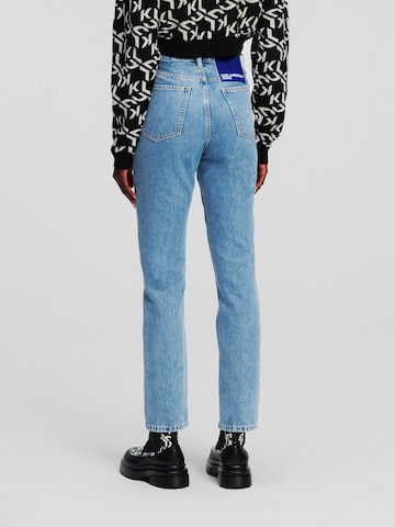 KARL LAGERFELD JEANS Tapered Jeans in Blau