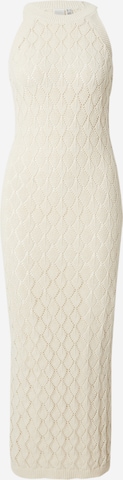 YASPletena haljina - bež boja: prednji dio