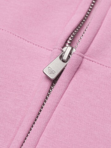 ROXY Zip-Up Hoodie in Pink