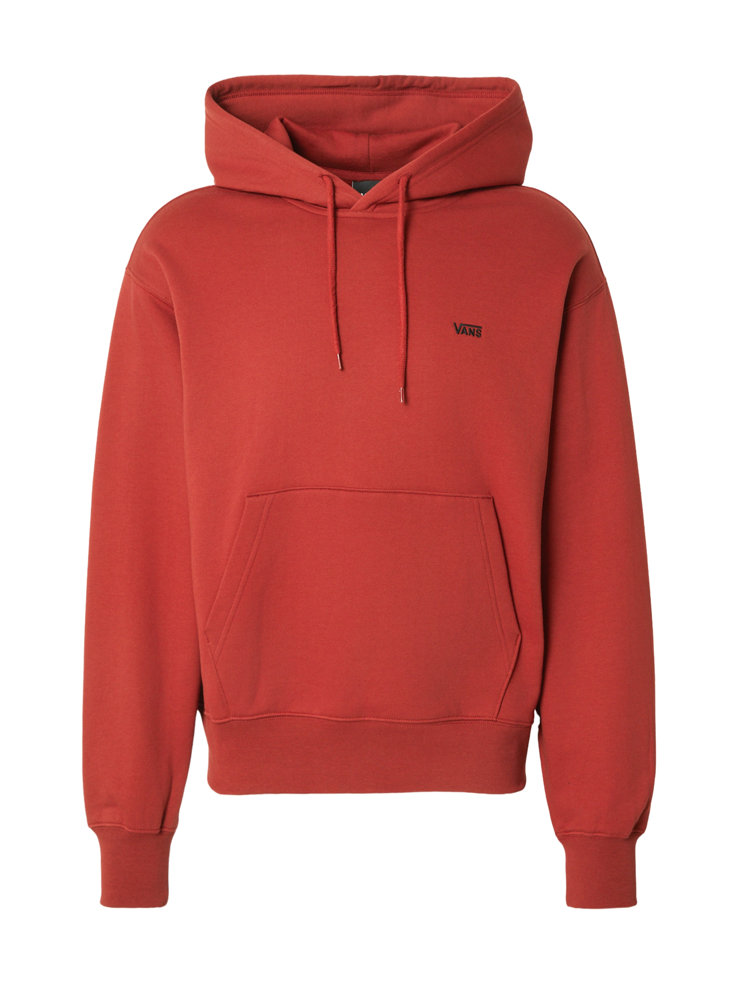 VANS - Sudadera 'LEFT CHEST II' en rojo: frente