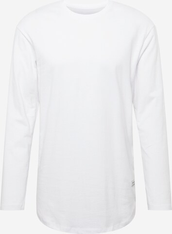 T-Shirt 'Enoa' JACK & JONES en blanc : devant