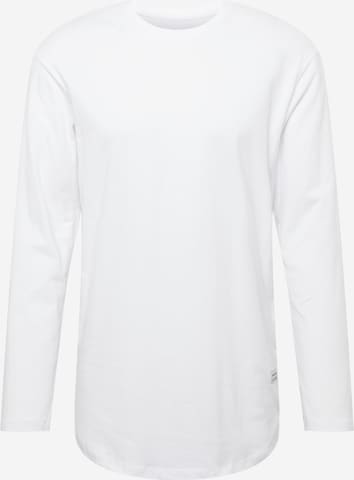 T-Shirt 'Enoa' JACK & JONES en blanc : devant