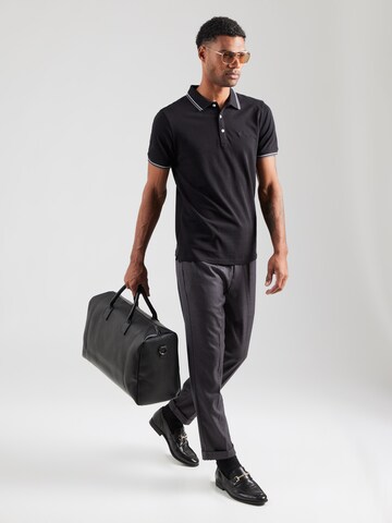 T-Shirt Lindbergh en noir