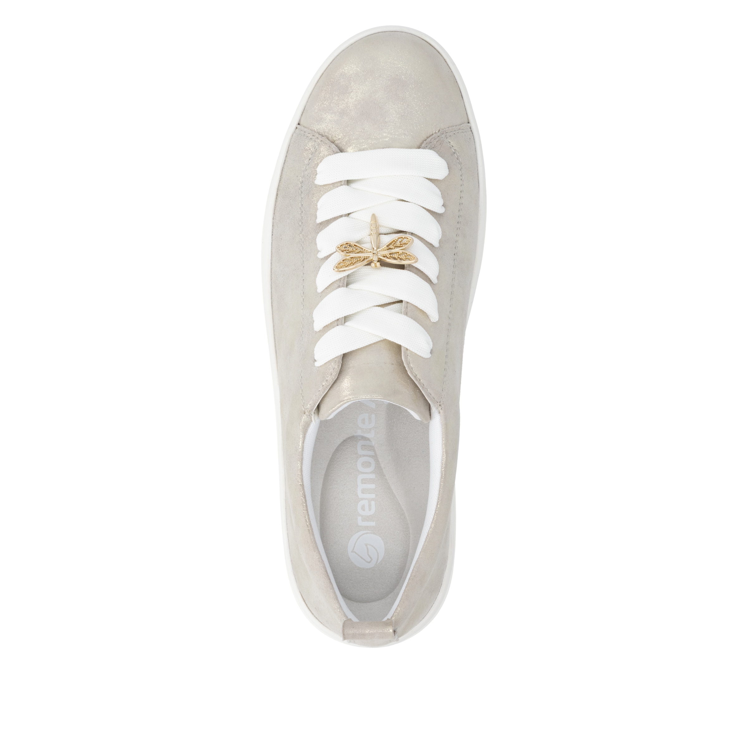 REMONTE Sneaker in Gold