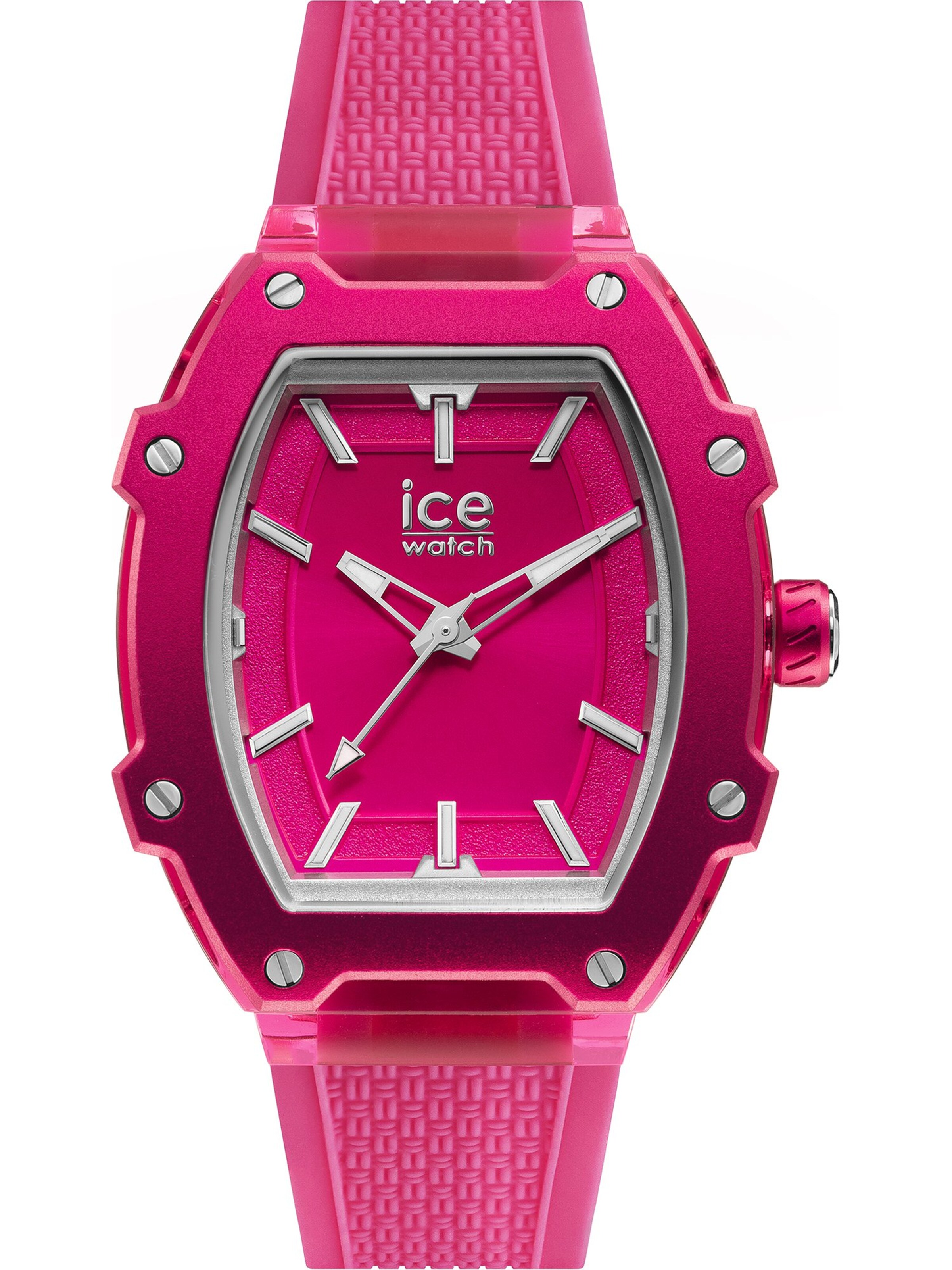ICE WATCH Uhr in Pink: Vorderseite