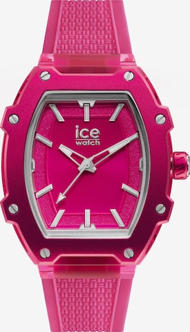 ICE WATCH Uhr in Pink: Vorderseite