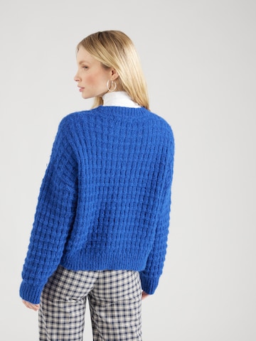 VERO MODA Sweater 'VELINA' in Blue