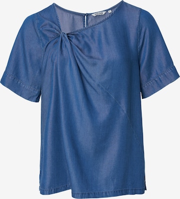 Salsa Jeans Blouse in Blauw: voorkant