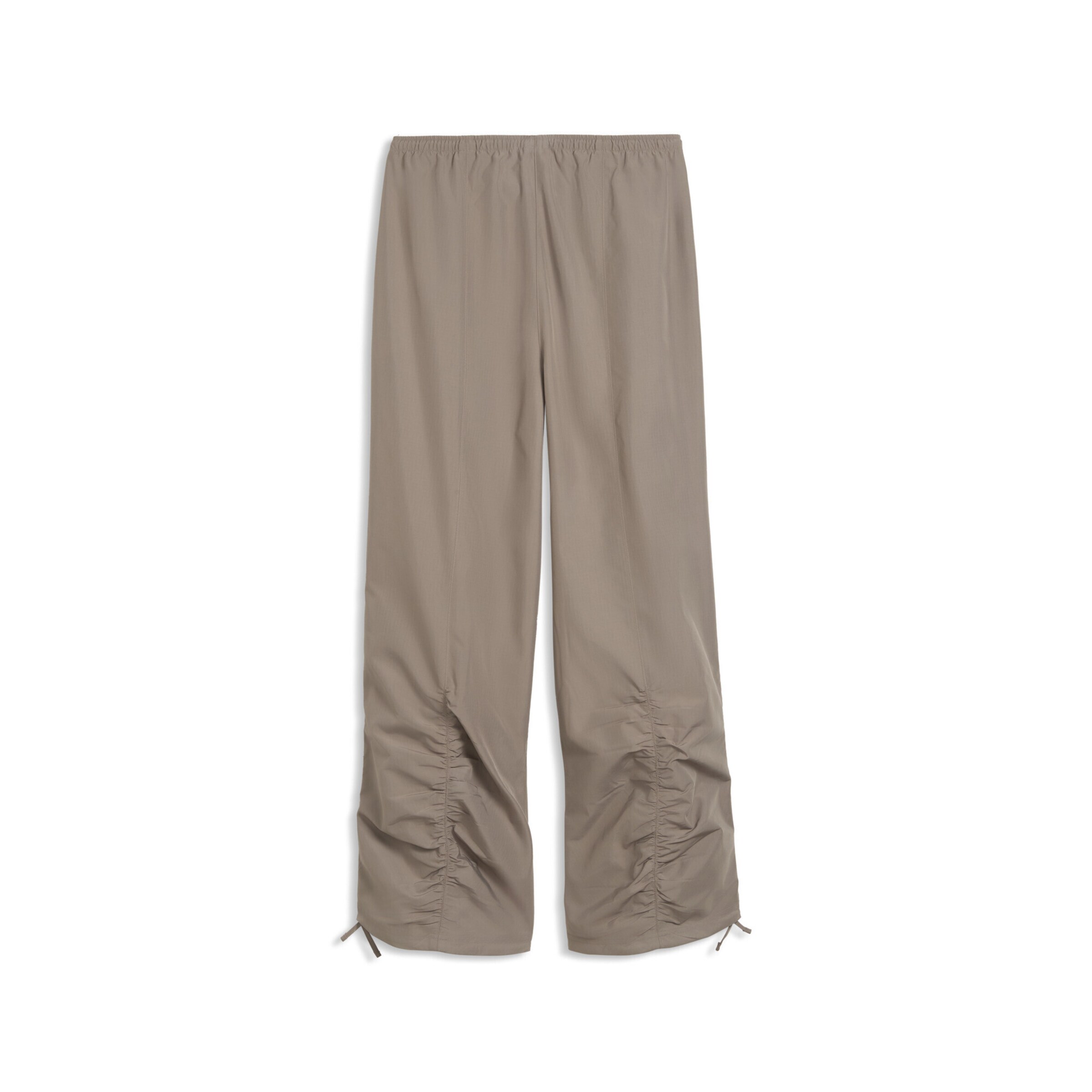 PUMA Loose fit Workout Pants 'Wardrobe Essentials' in Beige