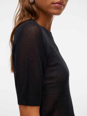 VERO MODA Sweater 'NEW LEXSUN' in Black