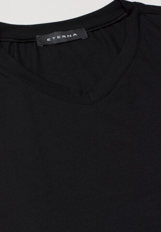 ETERNA Shirt in Schwarz