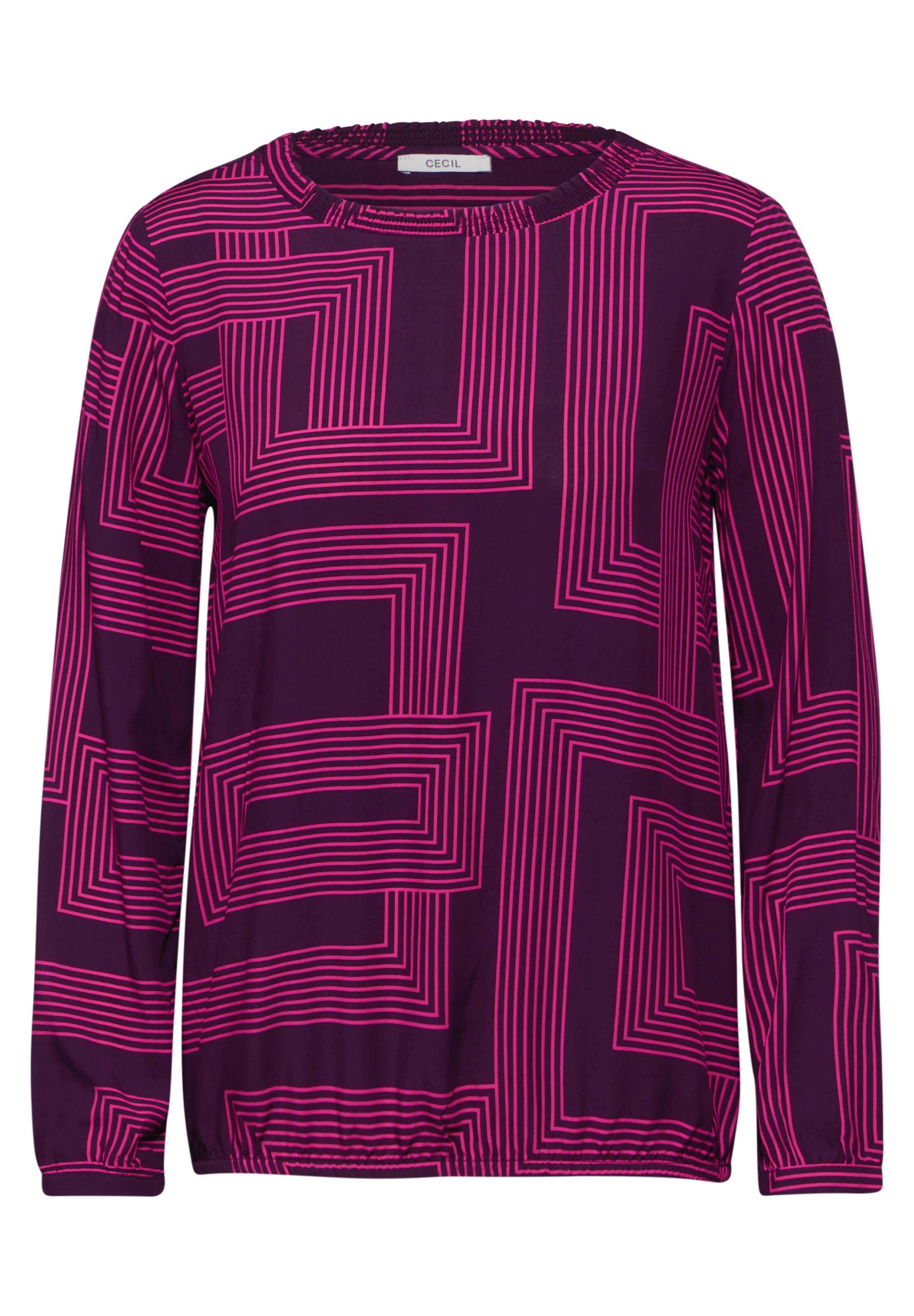 CECIL Blouse in Purple: front