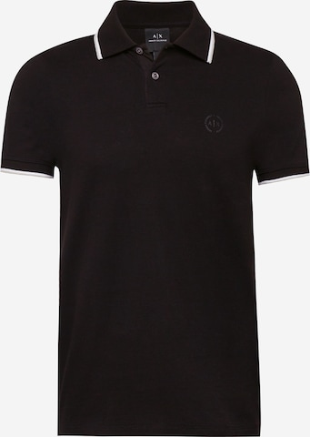 ARMANI EXCHANGE Shirt in Black: front