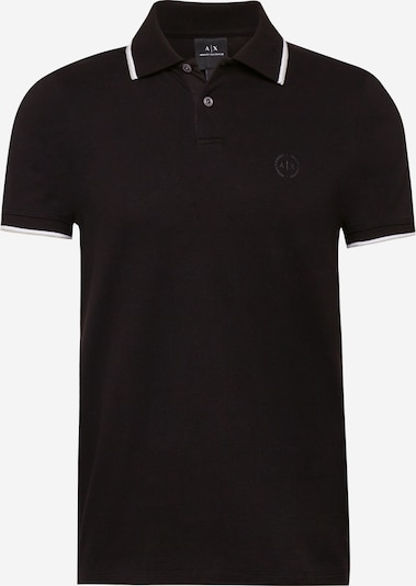 ARMANI EXCHANGE Shirt in grau / schwarz / weiß, Produktansicht