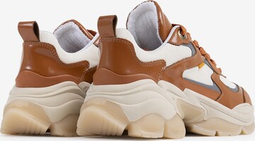 BRONX Sneakers 'Linn-Y' in Brown