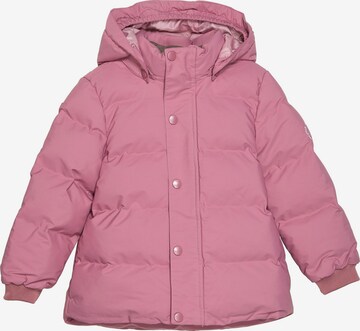 EN FANT Winter Jacket in Pink: front