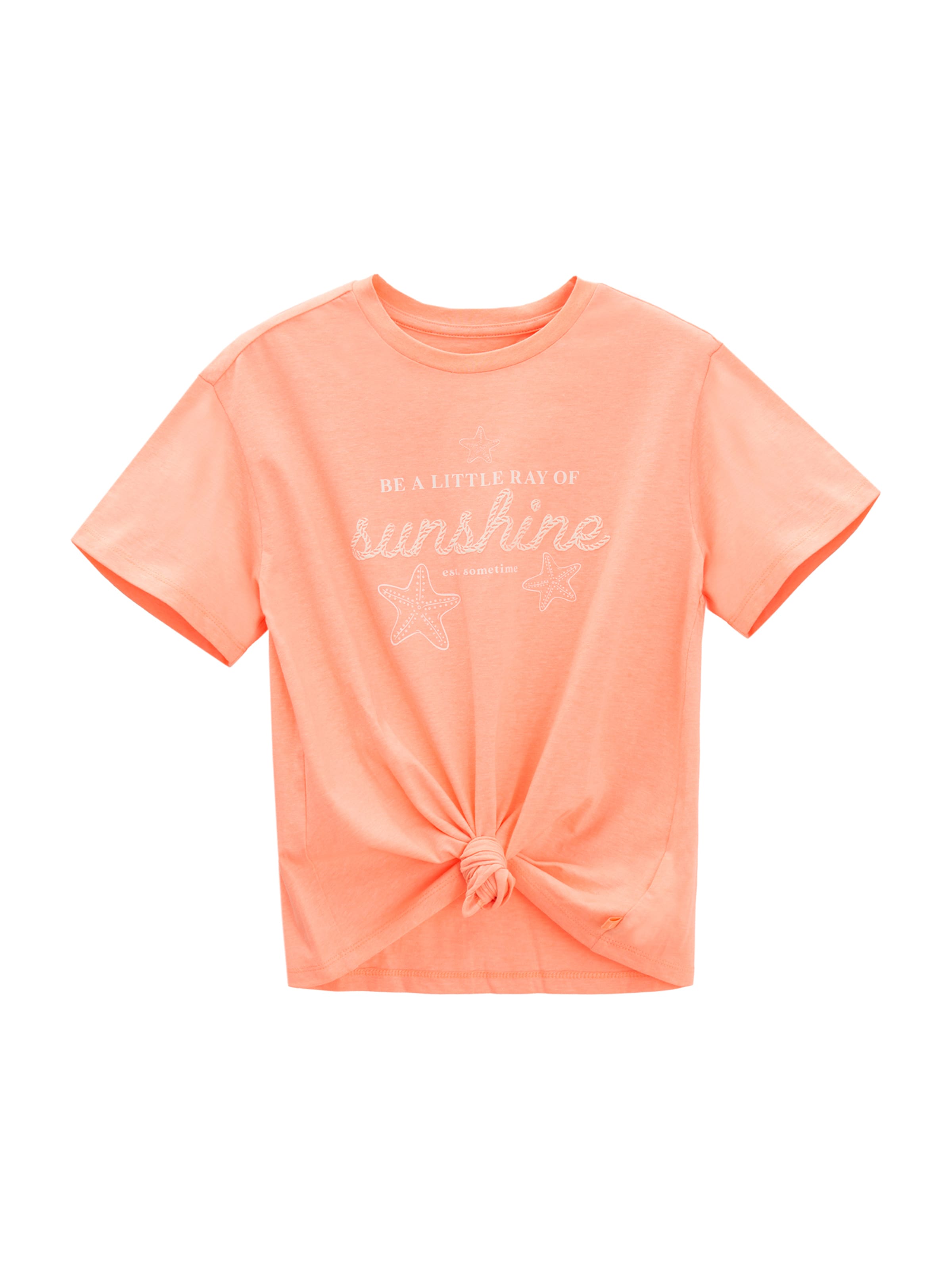 Cool Club Póló - narancs: elől