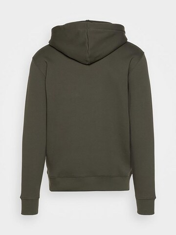 ALPHA INDUSTRIES Sweatshirt 'Basic Rubber'‌‌‌‌‌‌‌‌‌‌ in Grün