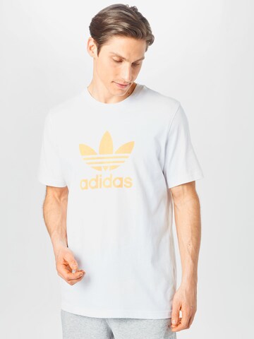 ADIDAS ORIGINALS Tričko - biela: predná strana