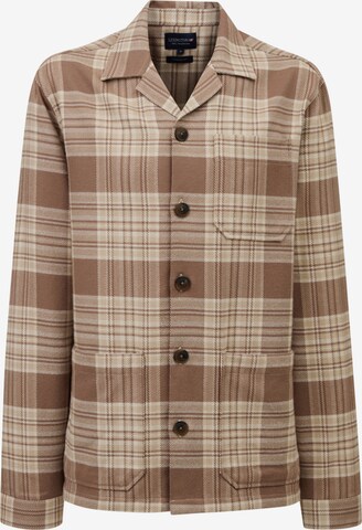 Lexington Regular fit Button Up Shirt 'COLE' in Beige: front