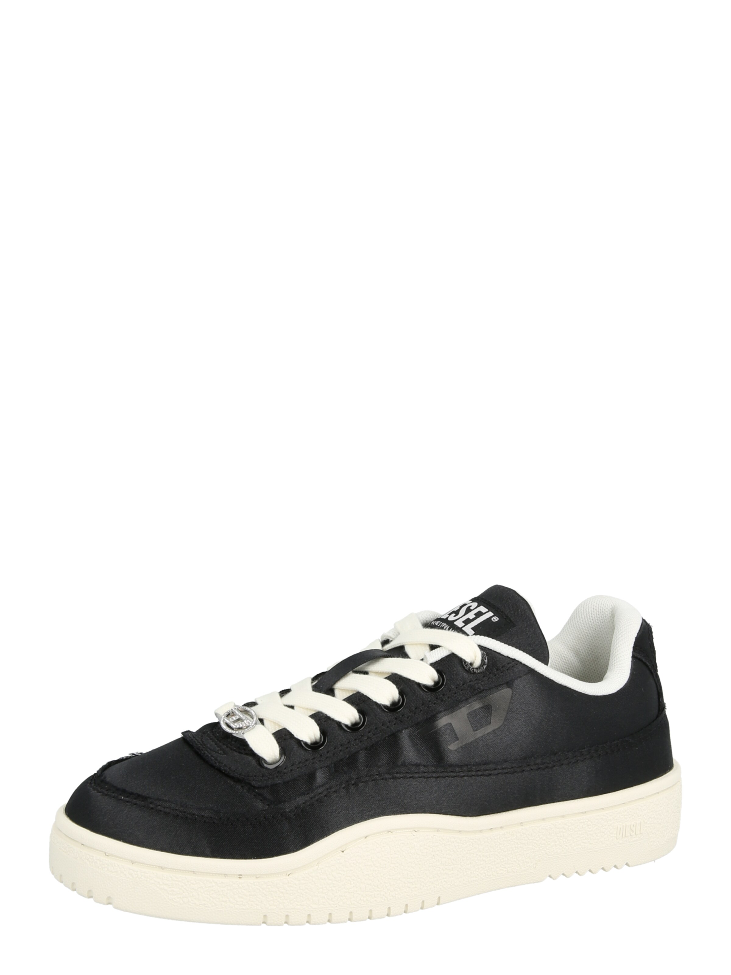 DIESEL Sneakers 'S-TRACKER-D' in Black: front