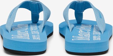 Marc O'Polo T-Bar Sandals in Blue