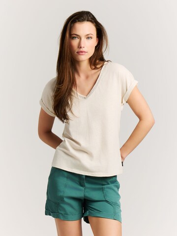 PROTEST Shirt 'PRTMondaysi' in White: front