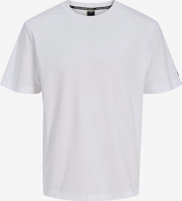JACK & JONES T-shirt 'JCOFUSION' i vit: framsida