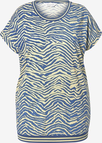 MIAMODA Shirt in Blue: front