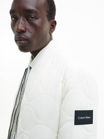 Calvin Klein Between-Season Jacket in Beige