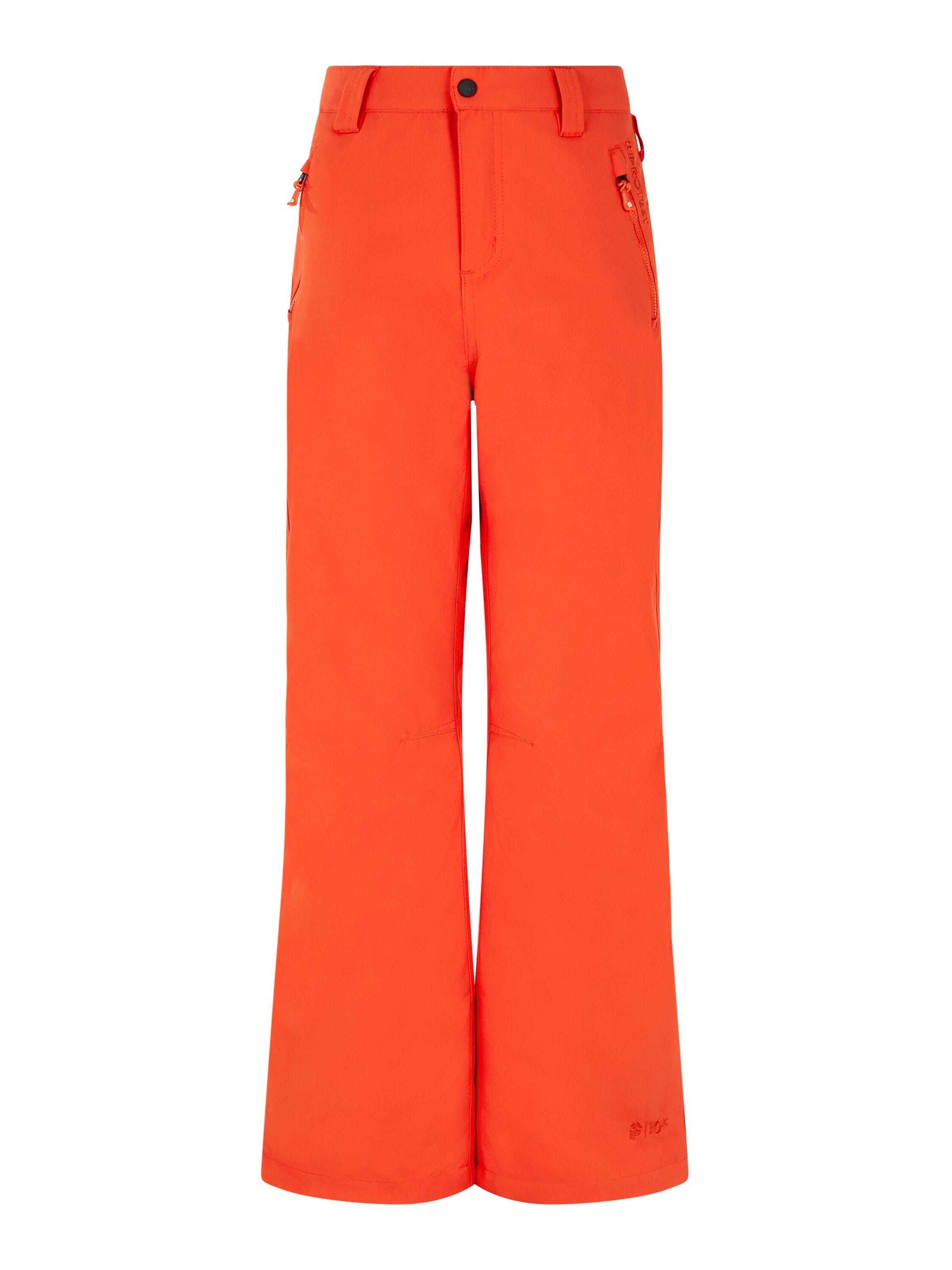 PROTEST Sporthose 'PRTSTERIO JR'‌‌‌‌‌‌‌‌‌‌ in Orange: Vorderseite