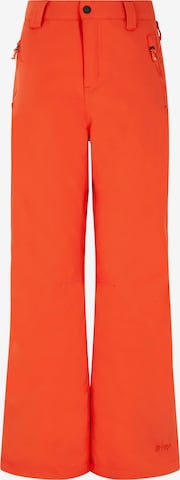 PROTEST Sporthose 'PRTSTERIO JR' in Orange: Vorderseite