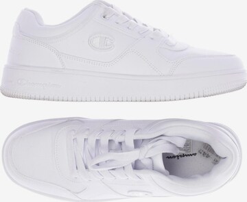 Champion Sneakers & Trainers in 41 in White: front